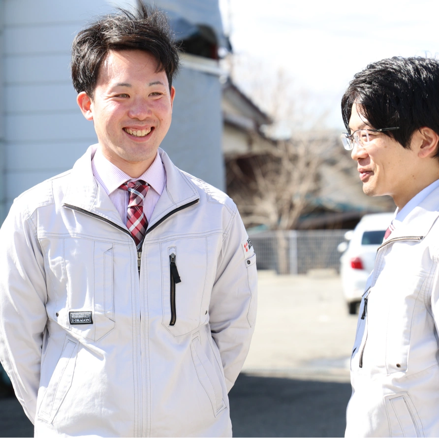 人とのつながりを大切に、資格取得にも挑戦！